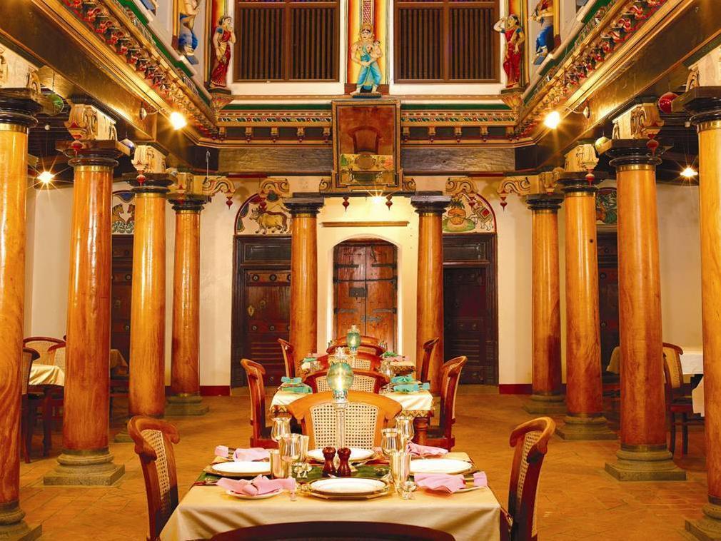 Chidambara Vilas - A Luxury Heritage Resort Kānādukāttān Eksteriør billede