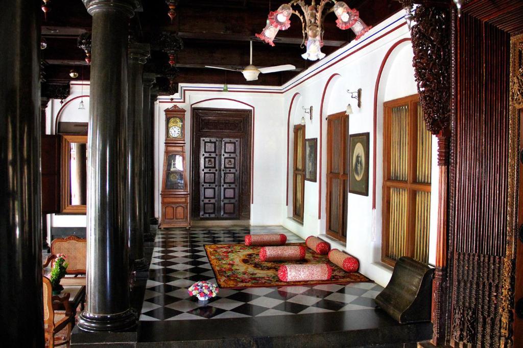 Chidambara Vilas - A Luxury Heritage Resort Kānādukāttān Eksteriør billede