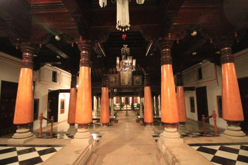 Chidambara Vilas - A Luxury Heritage Resort Kānādukāttān Eksteriør billede