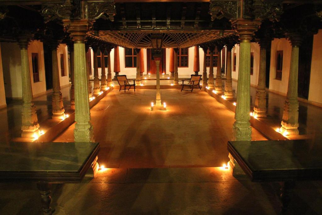 Chidambara Vilas - A Luxury Heritage Resort Kānādukāttān Eksteriør billede