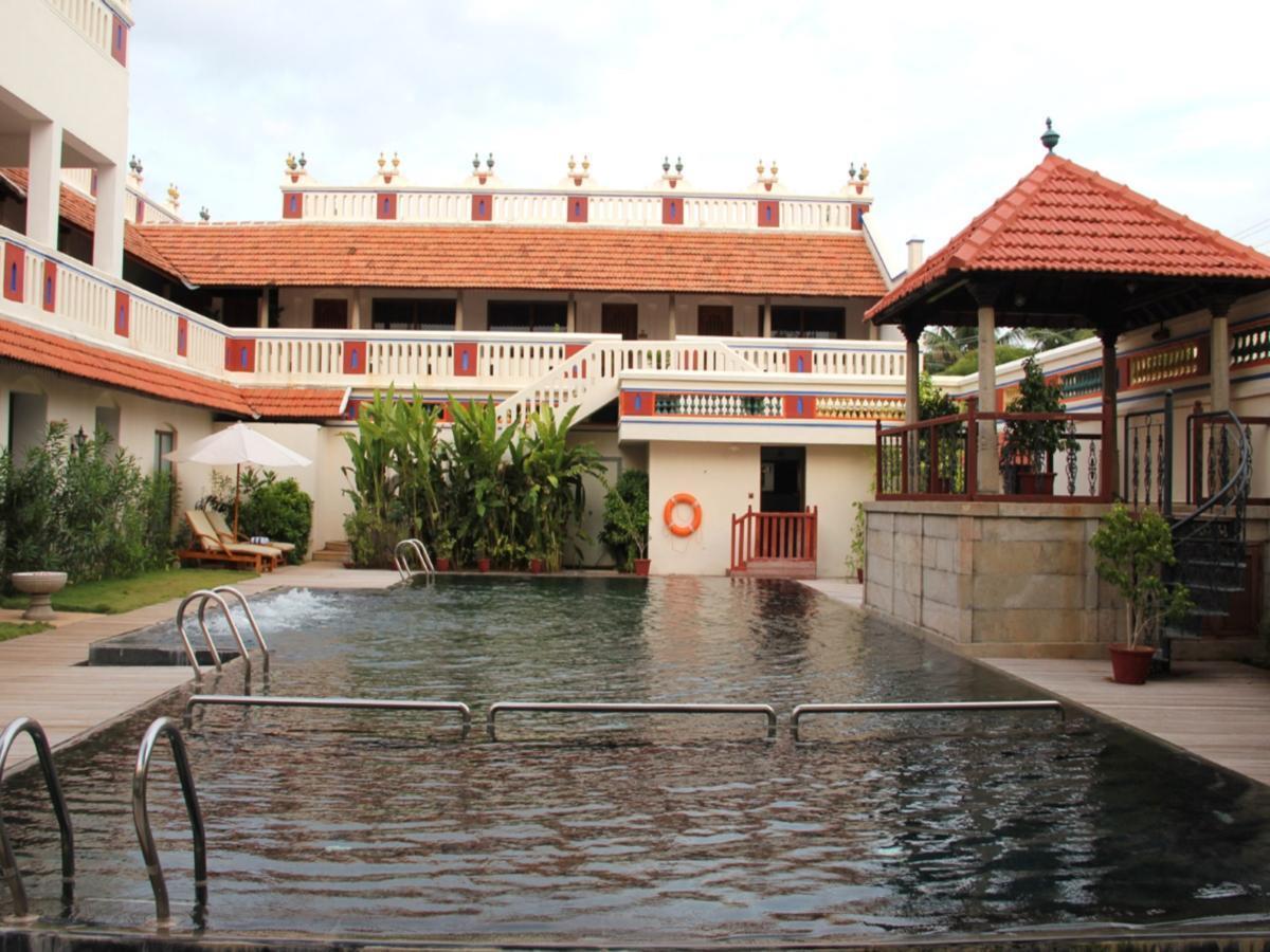 Chidambara Vilas - A Luxury Heritage Resort Kānādukāttān Eksteriør billede