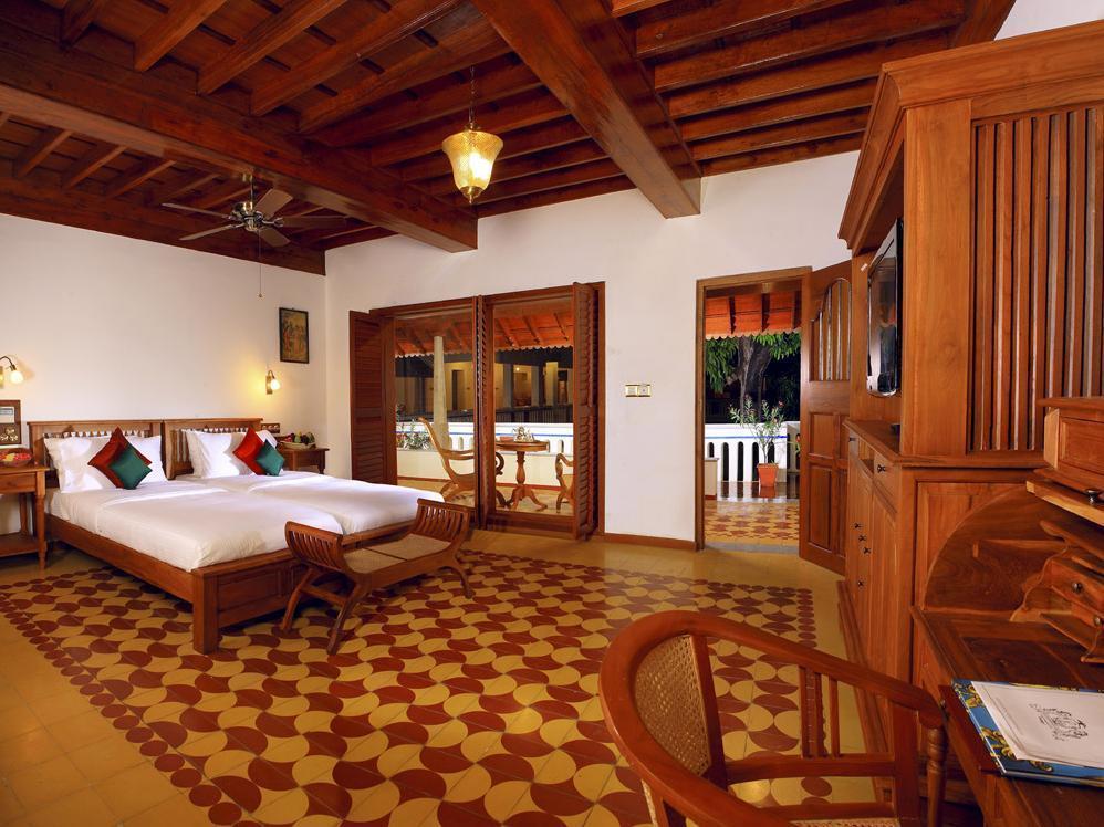 Chidambara Vilas - A Luxury Heritage Resort Kānādukāttān Eksteriør billede